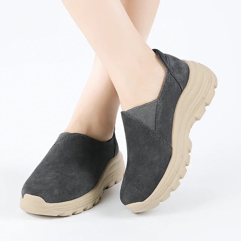 Women's Casual Chunky Sole Sneakers