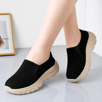 Women's Casual Chunky Sole Sneakers