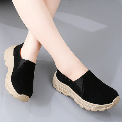 Women's Casual Chunky Sole Sneakers