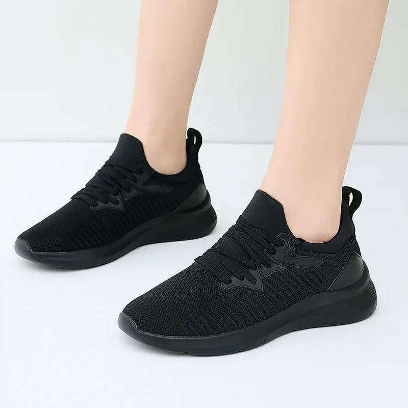 Unisex Supportive Sneakers with Hidden 7cm Lift