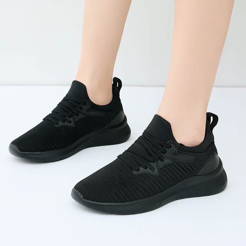 Supportive Sneakers with Hidden Orthopedic Lift