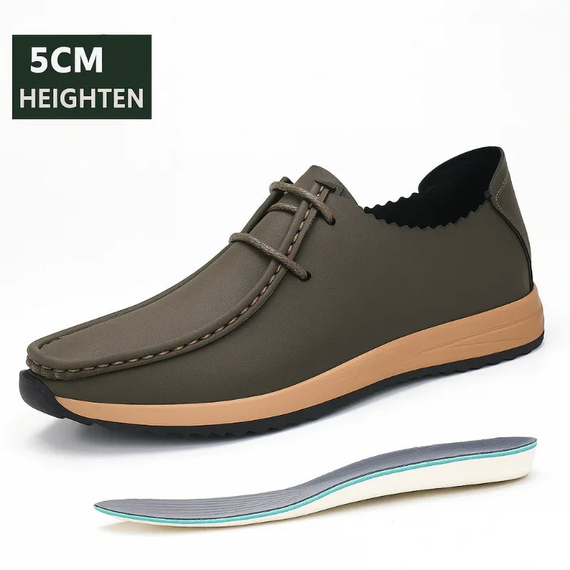 Unisex Height-Increasing Arch Support Loafers