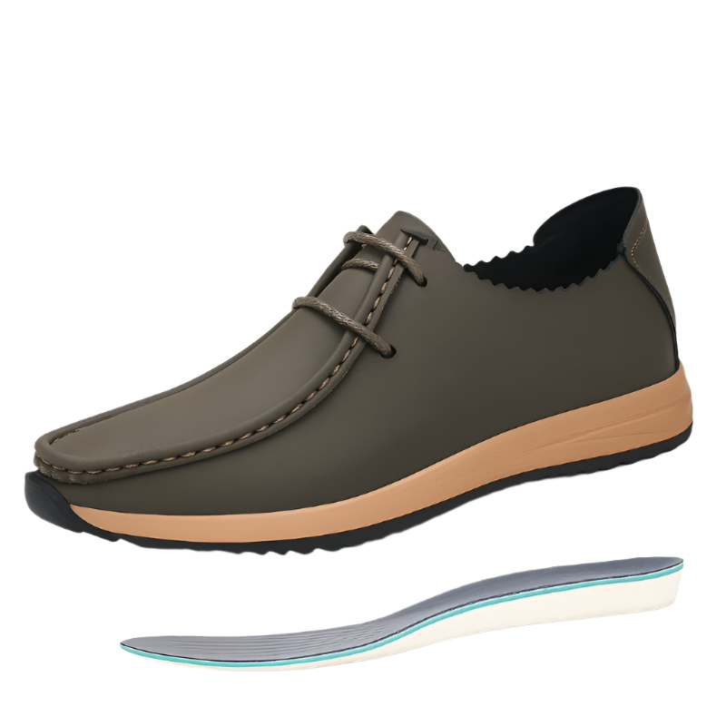 Unisex Height-Increasing Arch Support Loafers