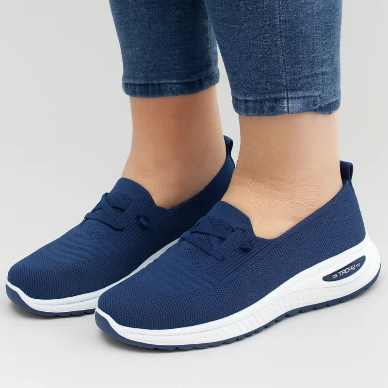 Lightweight Slip-On Walking Sneakers for Women