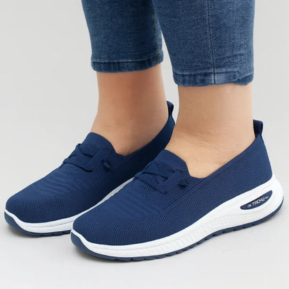 Lightweight Slip-On Walking Sneakers for Women