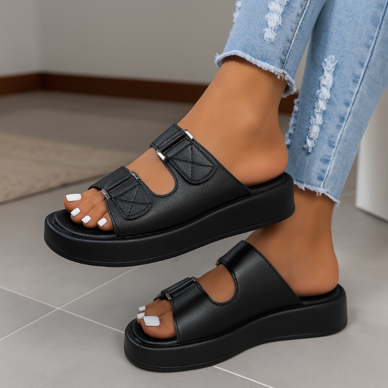 Comfortable Summer Platform Slippers for Women