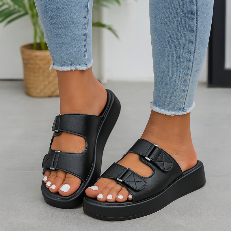 Comfortable Summer Platform Slippers for Women