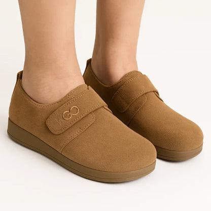 Retro Casual Suede Walking Shoes