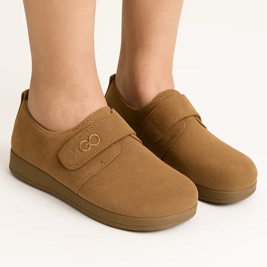 Retro Casual Suede Walking Shoes