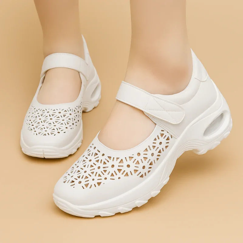 Breathable Air Cushion Shoes with Arch Support for All-Day Comfort