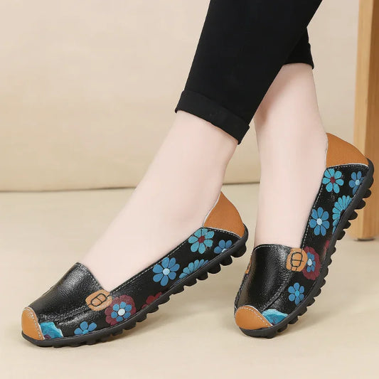 Comfortable Flat Shoes for Women with Non-Slip Sole