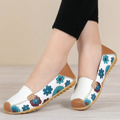 Women's Wide Fit Rhinestone Accent Flats