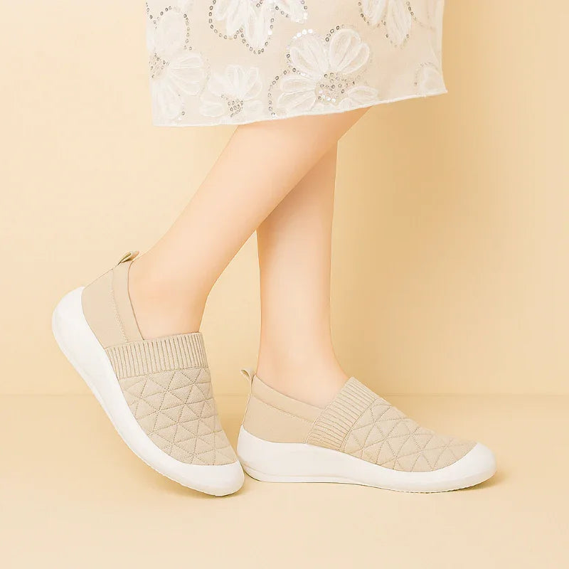 Slip-On Casual Shoes with Orthopedic Sole