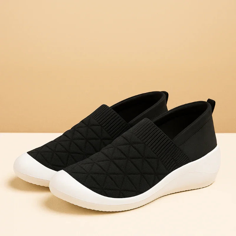 Slip-On Casual Shoes with Orthopedic Sole
