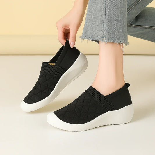 Slip-On Casual Shoes with Orthopedic Sole