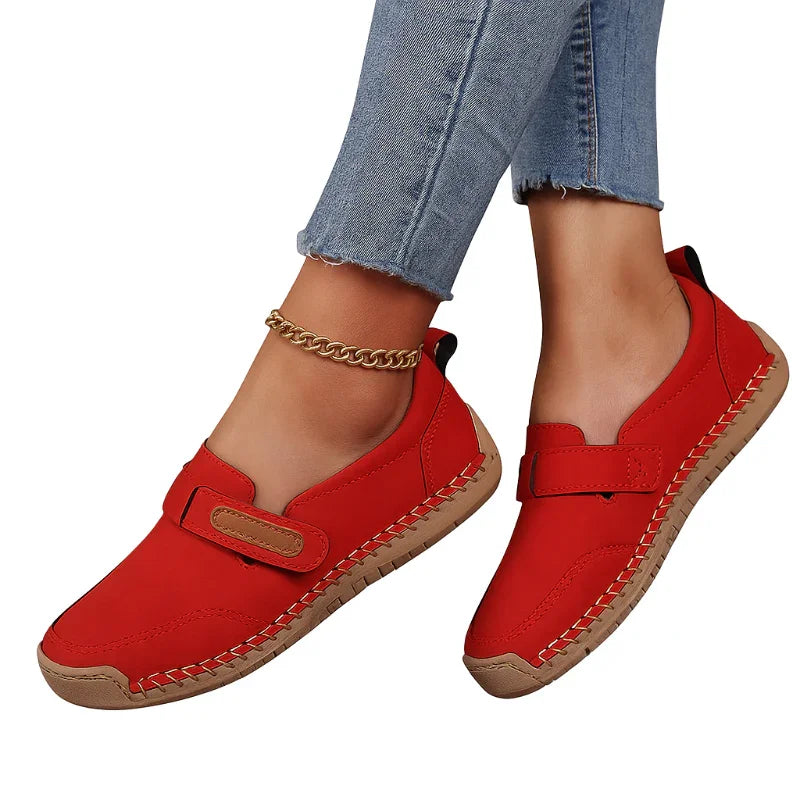 Women's Wide Fit Mary Jane Casual Flats