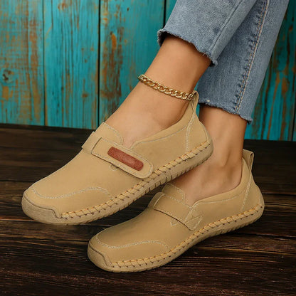 Women's Wide Fit Mary Jane Casual Flats