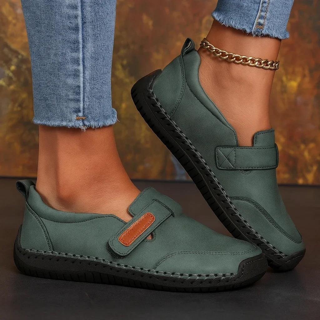 Women's Wide Fit Mary Jane Casual Flats