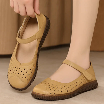 Comfortable Work-to-Casual Leather Sandals