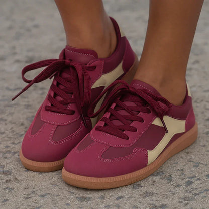 Women’s Soft Sole Fashion Sneakers