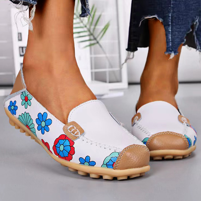 Comfortable Flat Shoes for Women with Non-Slip Sole