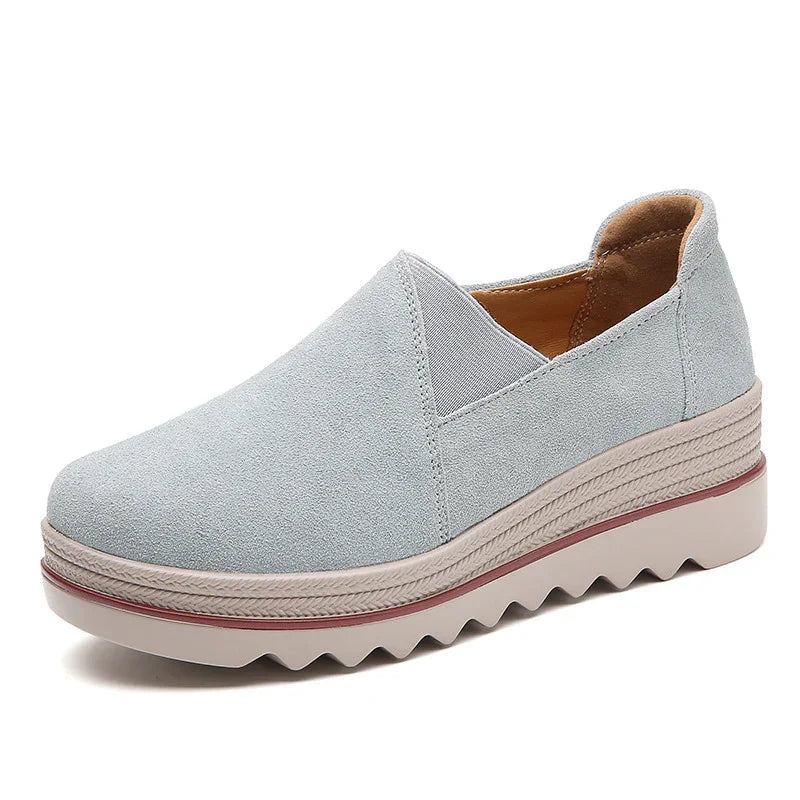 Orthopedic Platform Loafers for Women