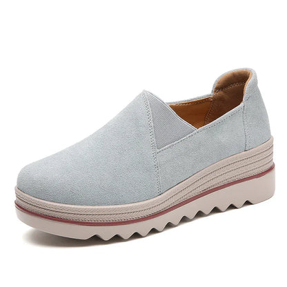Orthopedic Platform Loafers for Women