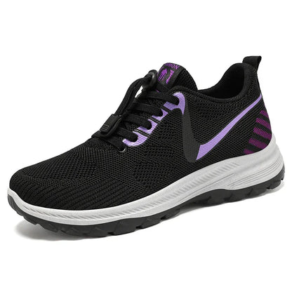 Women's Supportive Mesh Walking Sneakers