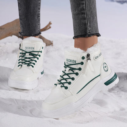 Casual Comfort Snow Boots with Anti-Slip Sole