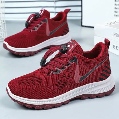 Women's Supportive Mesh Walking Sneakers