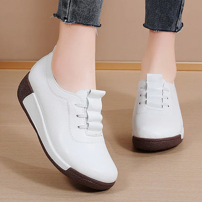 Women's Thick-Soled Pure Comfort Shoes