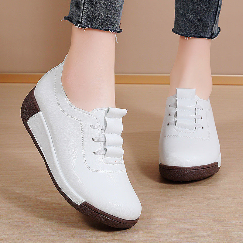 Women&#39;s Thick-Soled Pure Comfort Shoes