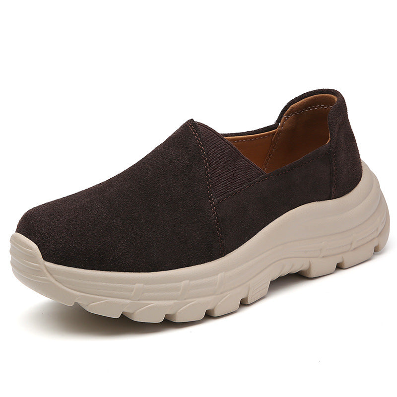 Women&#39;s Casual Chunky Sole Sneakers