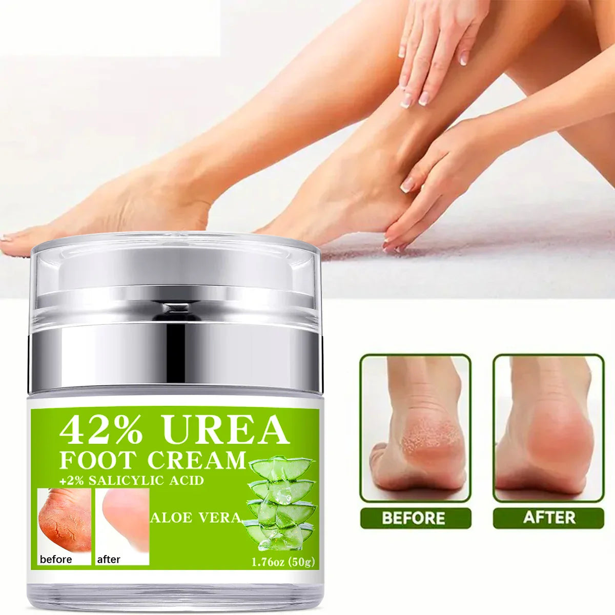 Intensive Repair Foot Cream for Cracked Heels & Calluses
