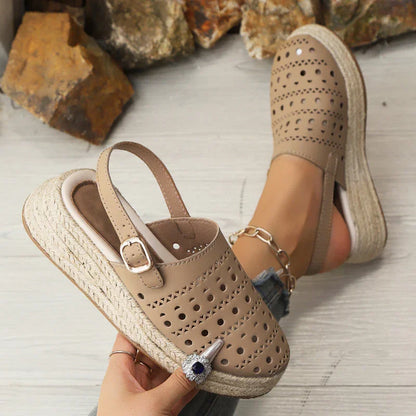 Lightweight Orthopedic Wedge Sandals for Summer Comfort