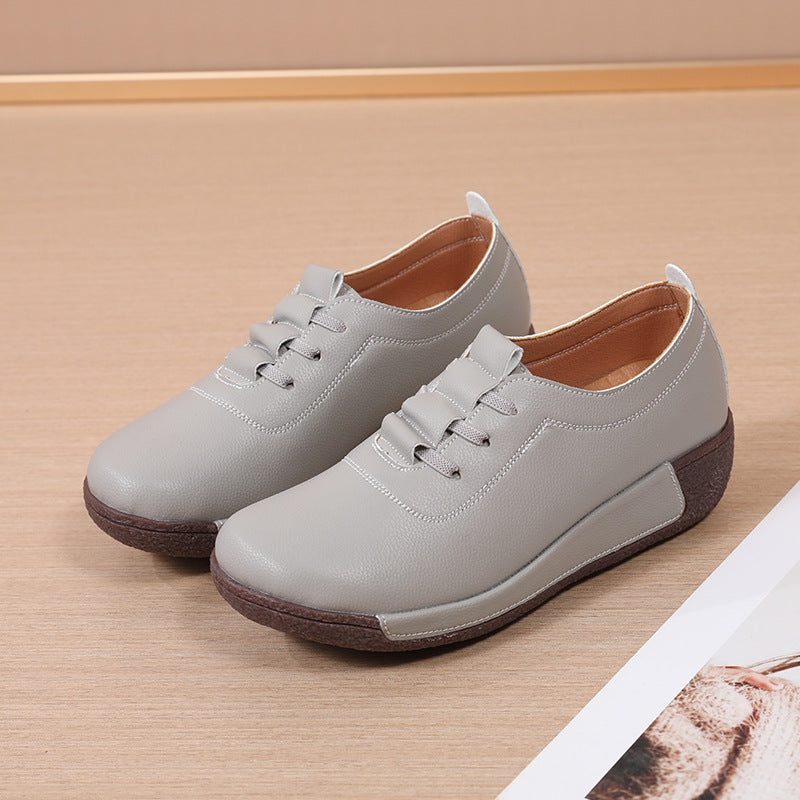 Women&#39;s Thick-Soled Pure Comfort Shoes