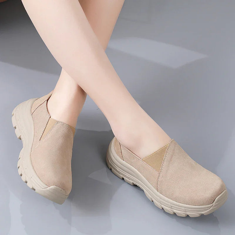 Women's Casual Chunky Sole Sneakers