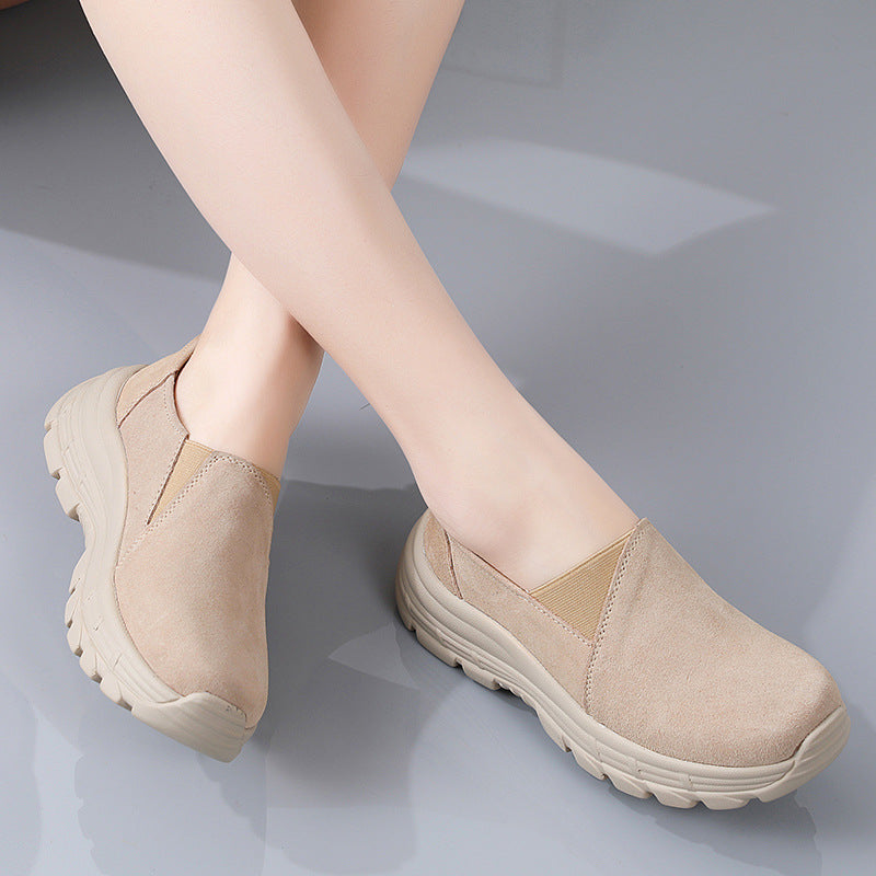 Women&#39;s Casual Chunky Sole Sneakers