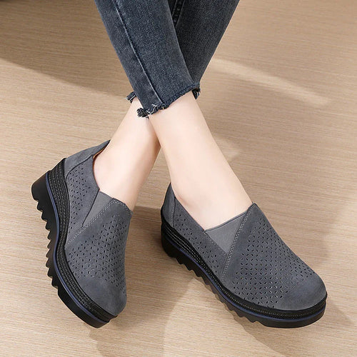 Orthopedic Platform Loafers for Women