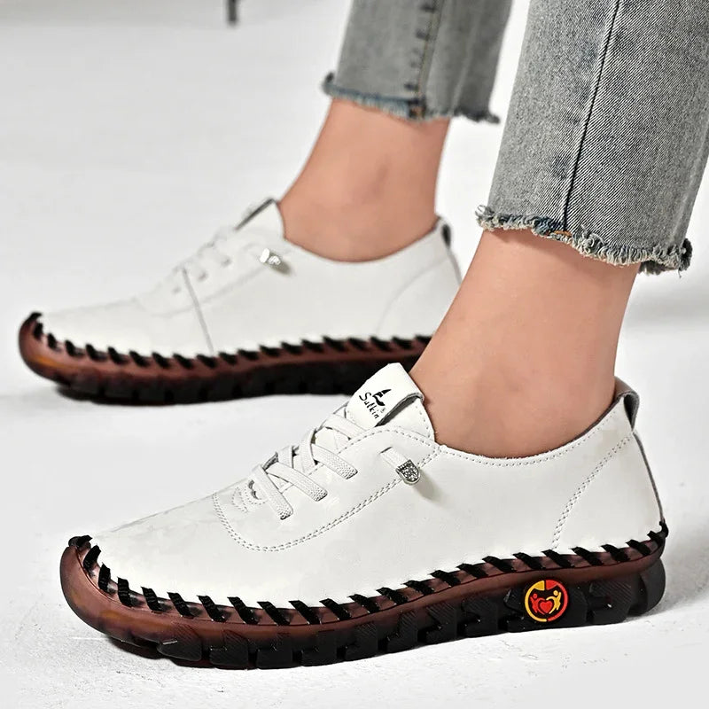 Women’s Floral-Print Orthopedic Shoes