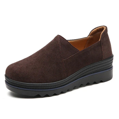 Orthopedic Platform Loafers for Women
