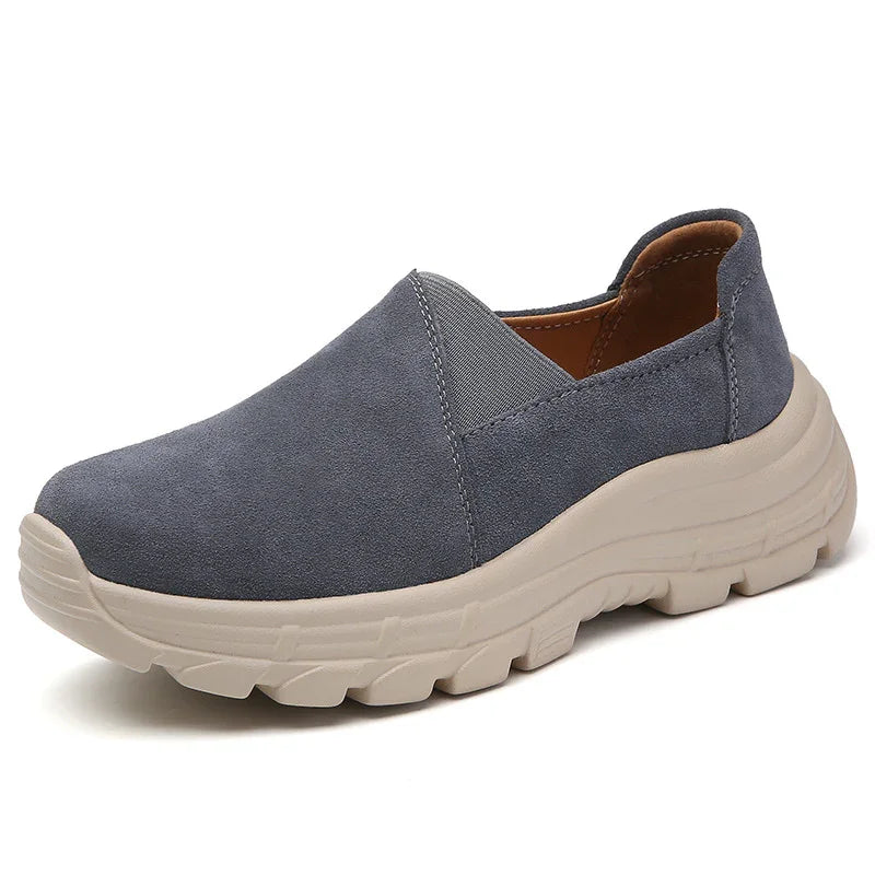 Women's Casual Chunky Sole Sneakers