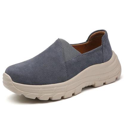 Women's Casual Chunky Sole Sneakers