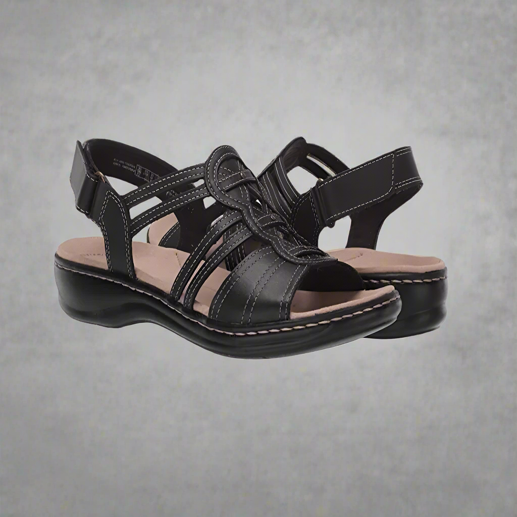 Comfortable Strappy Sandals with Arch Support