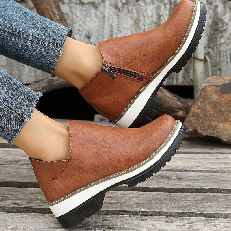 Fashionable Women Short Boots