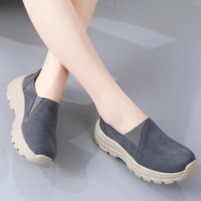 Women's Casual Chunky Sole Sneakers