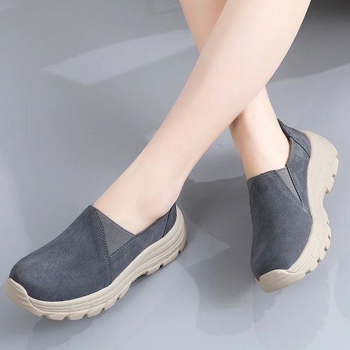 Women's Casual Chunky Sole Sneakers