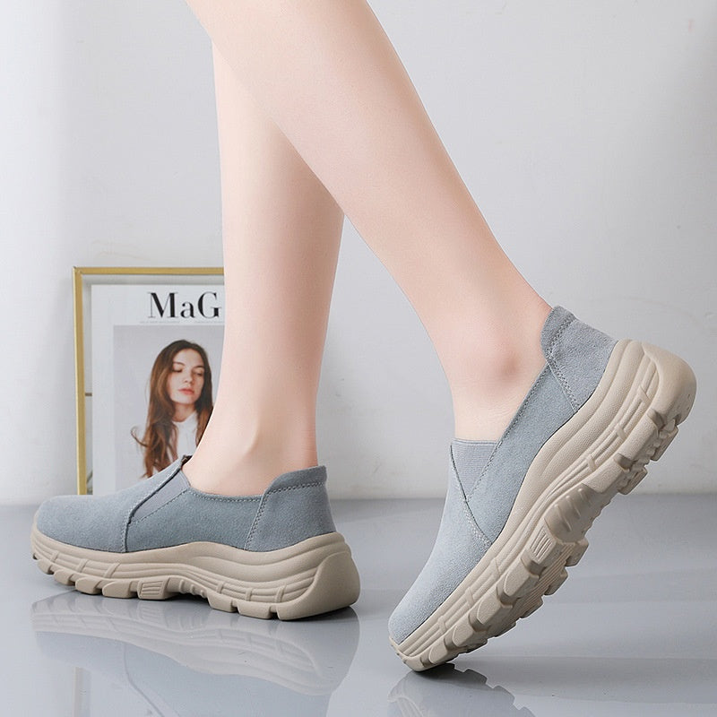 Women&#39;s Casual Chunky Sole Sneakers