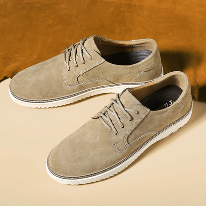 Men's Premium Suede Casual Loafers with Lift