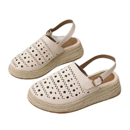 Lightweight Orthopedic Wedge Sandals for Summer Comfort